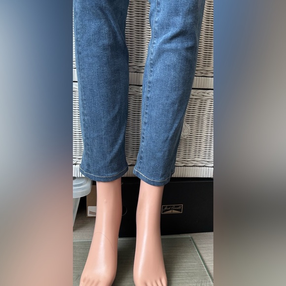 Adriano Goldschmied the Harper Essentials Straight Jeans Blue wash Size 26 - Picture 7 of 11